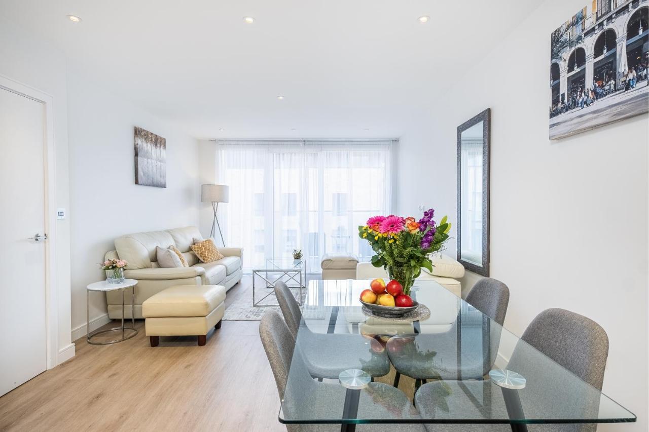 Silver Apartment Kew Bridge London Extérieur photo