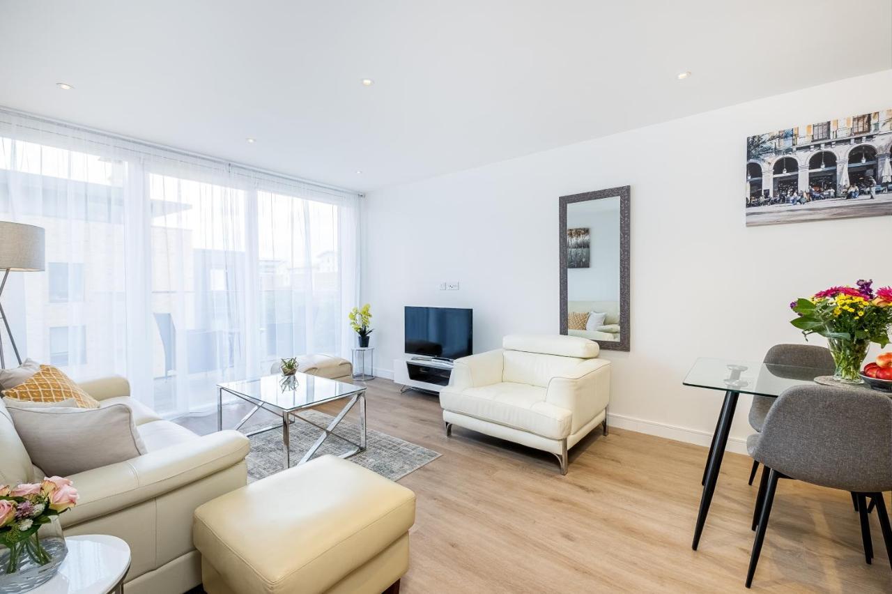 Silver Apartment Kew Bridge London Extérieur photo