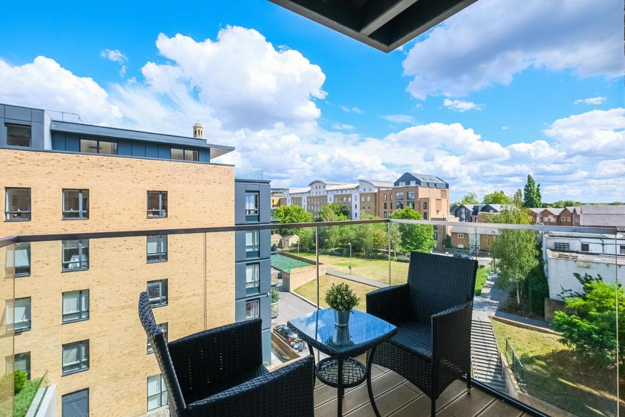 Silver Apartment Kew Bridge London Extérieur photo