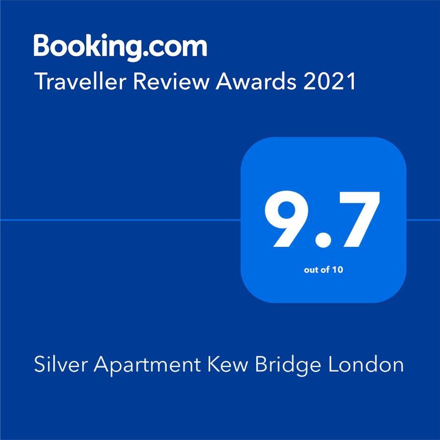 Silver Apartment Kew Bridge London Extérieur photo