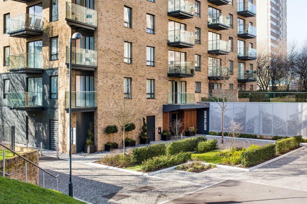 Silver Apartment Kew Bridge London Extérieur photo