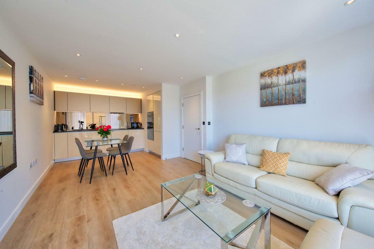 Silver Apartment Kew Bridge London Extérieur photo